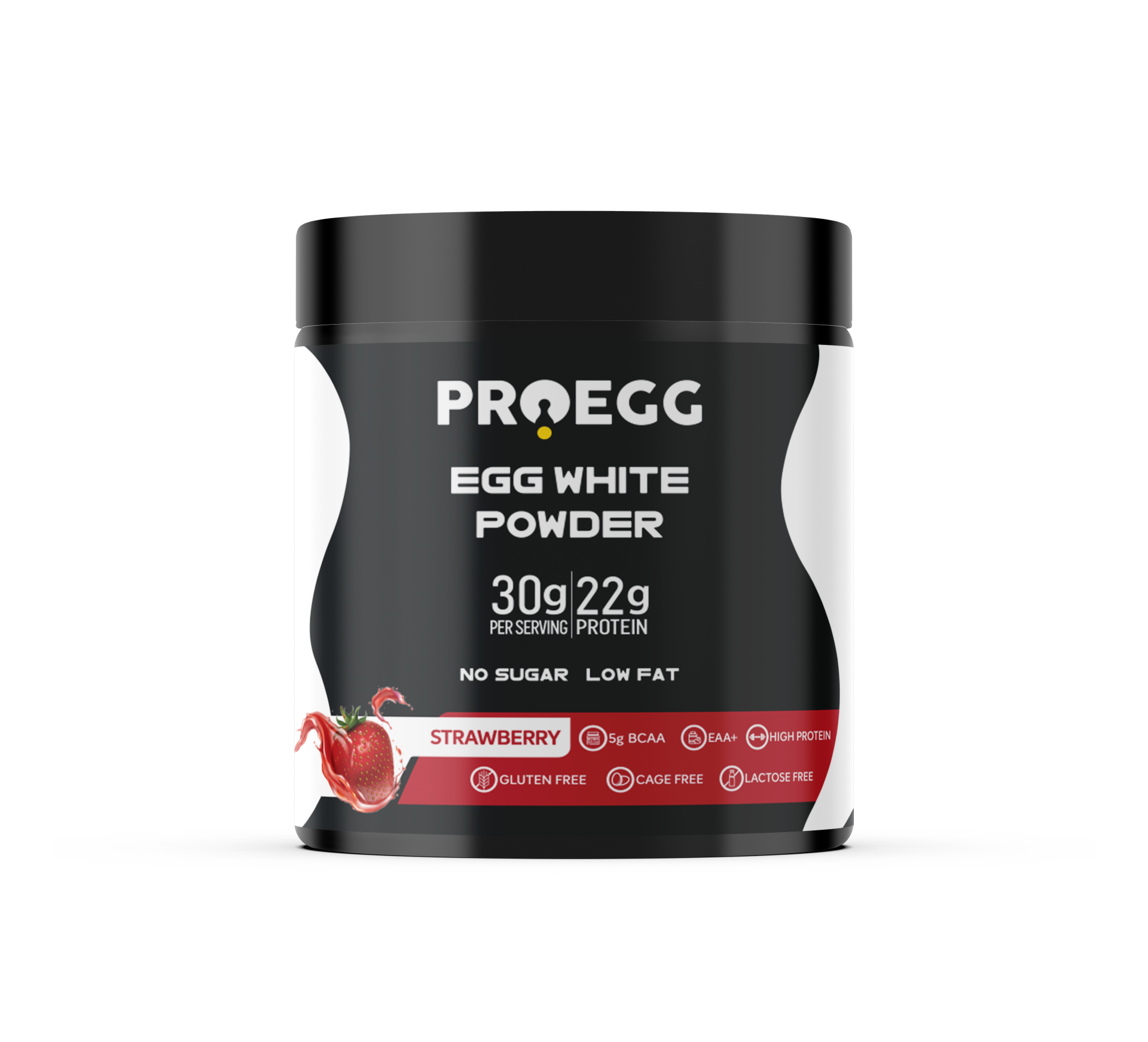 Proegg Yumurta Akı Proteini (Çilekli)