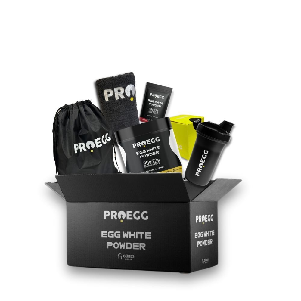 Proegg Yumurta Akı Proteini Muzlu Box
