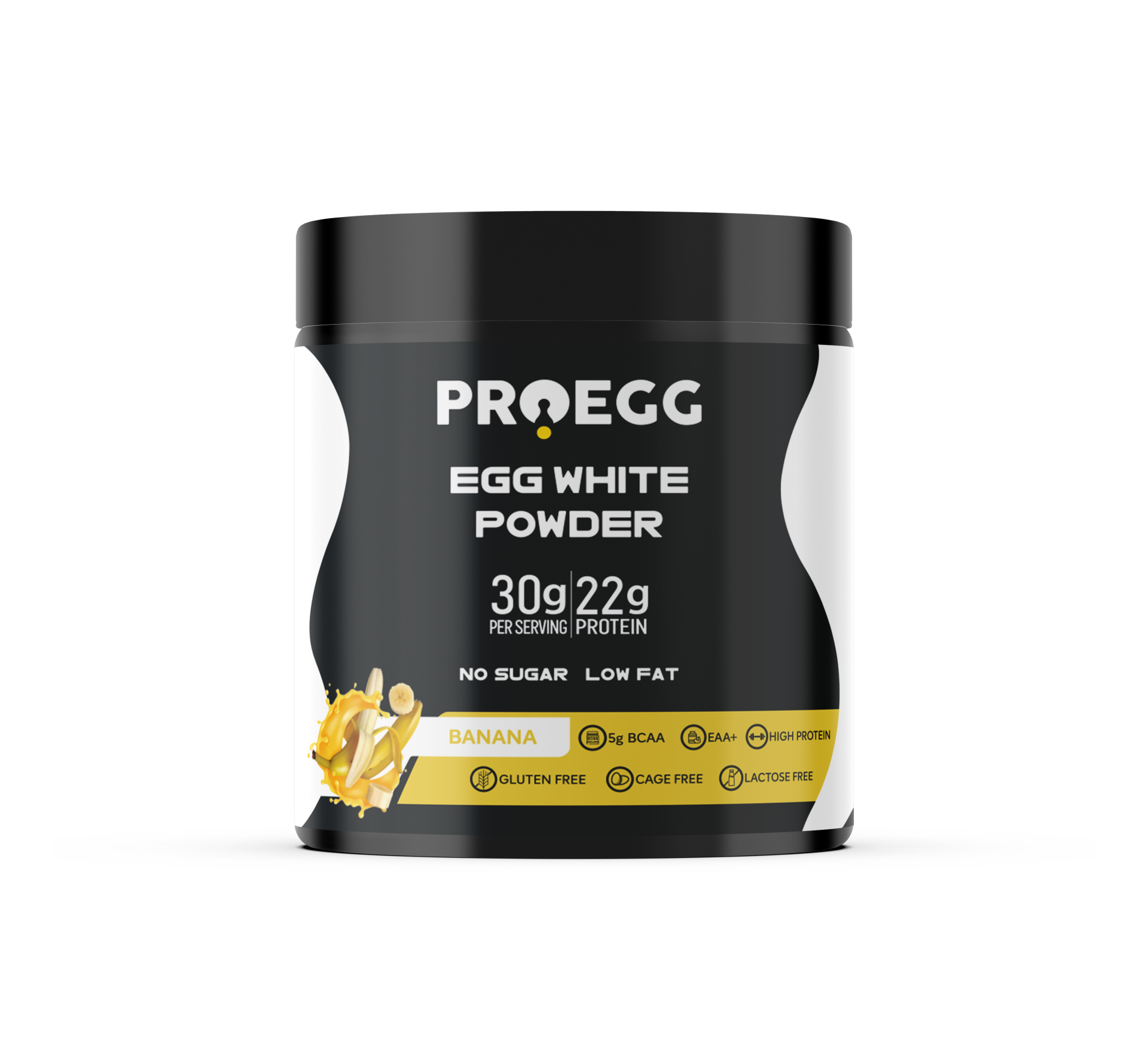 Proegg Yumurta Akı Proteini (Muzlu)