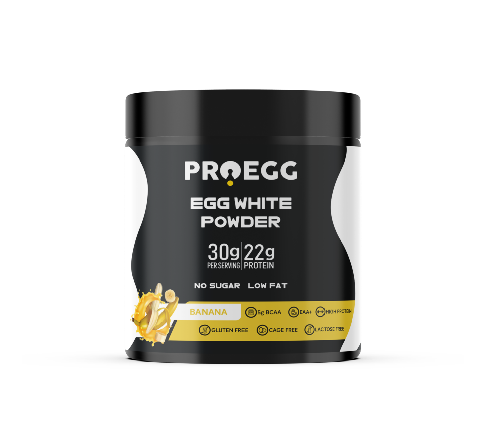 Proegg Yumurta Akı Proteini (Muzlu)