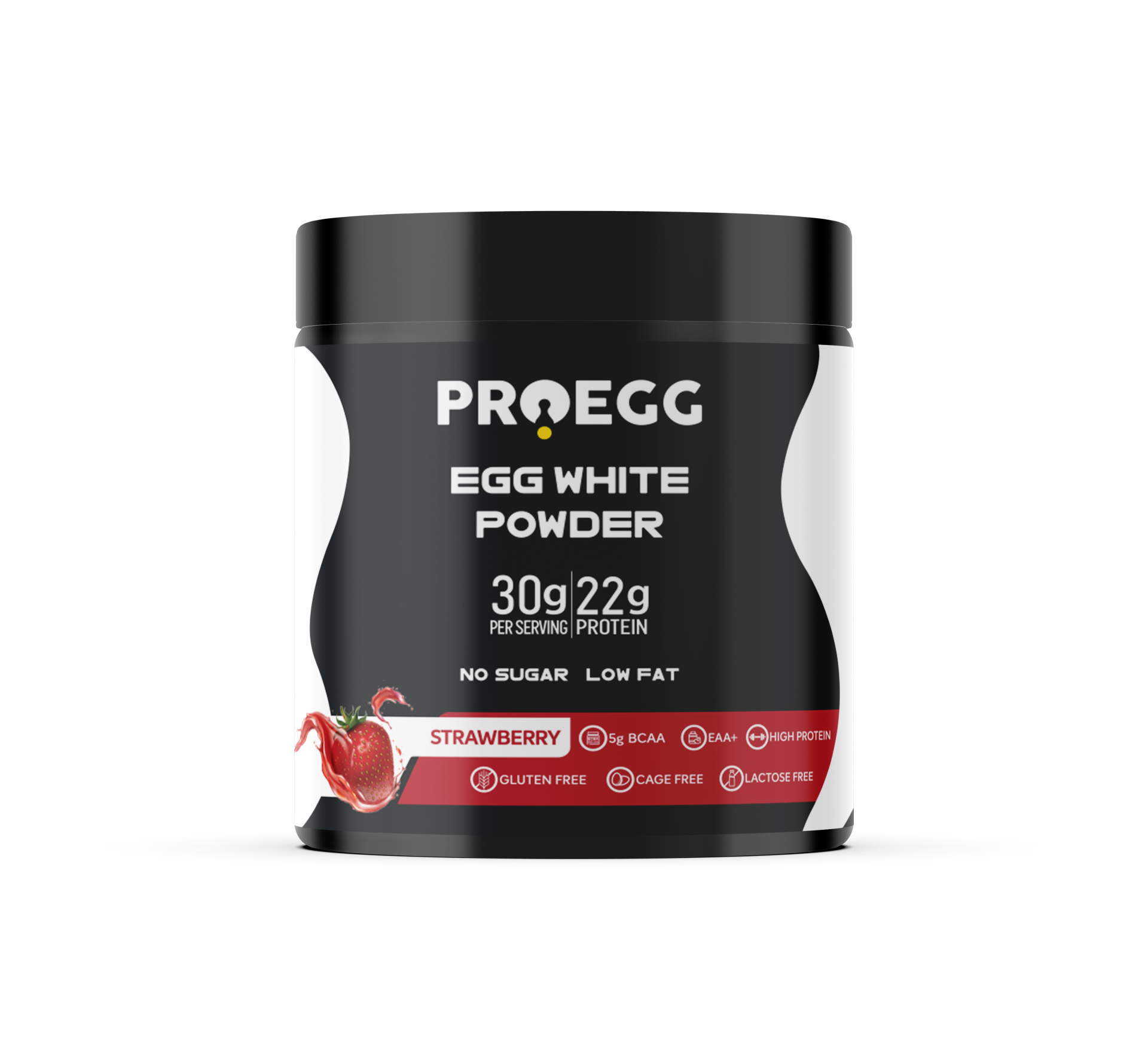 Proegg Yumurta Akı Proteini (Çilekli)