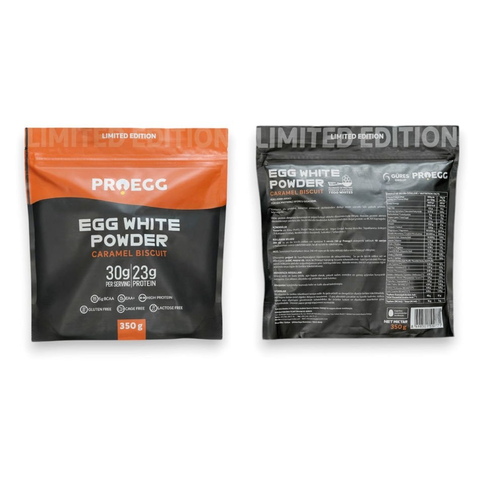 Proegg Yumurta Akı Proteini (Lotus)
