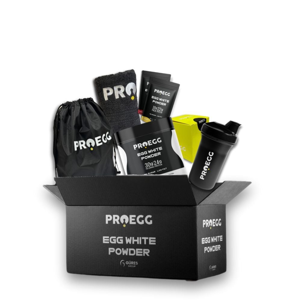 Proegg Yumurta Akı Proteini Sade Box