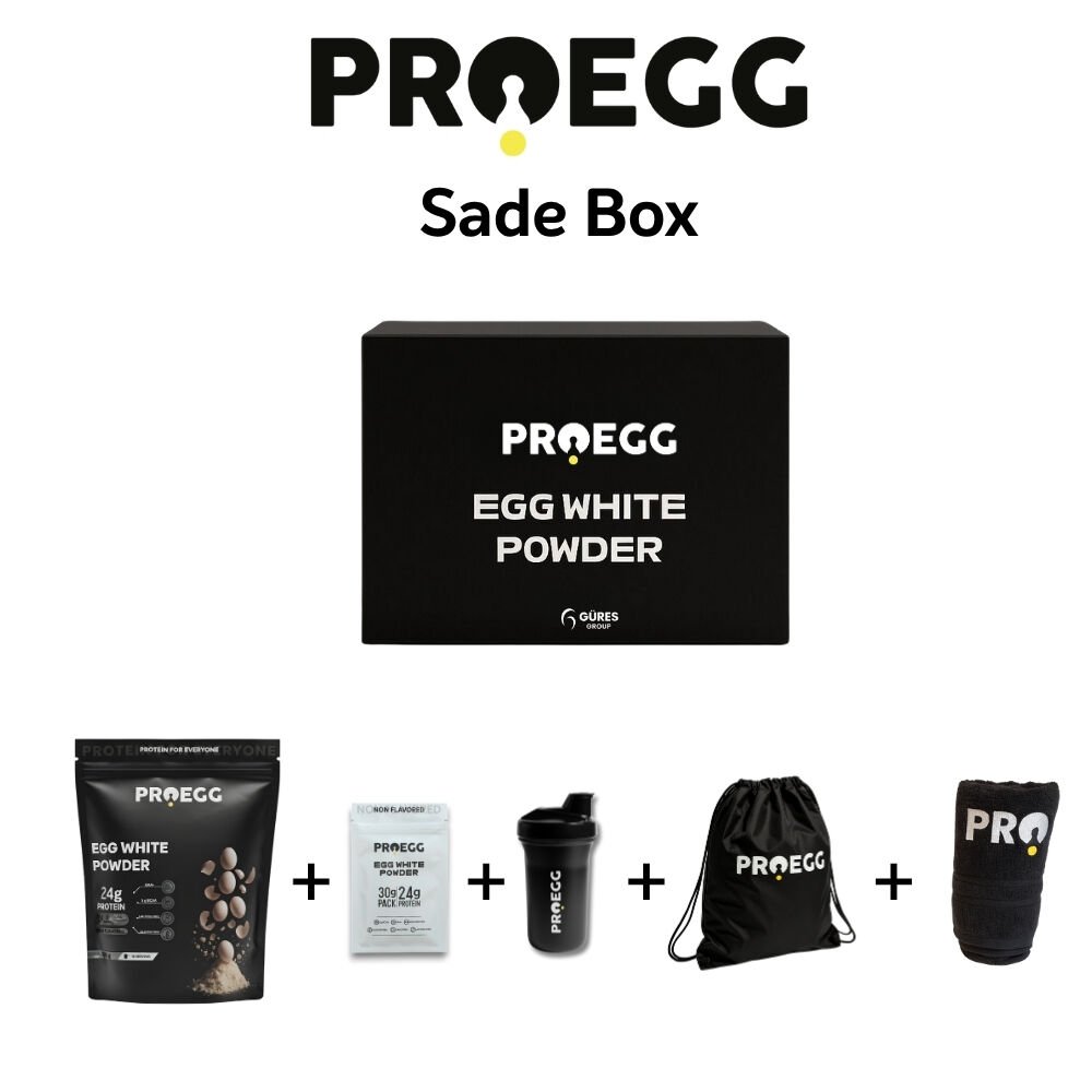Proegg Yumurta Akı Proteini Sade Box