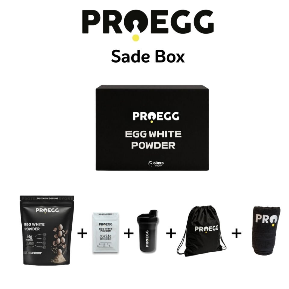 Proegg Yumurta Akı Proteini Sade Box