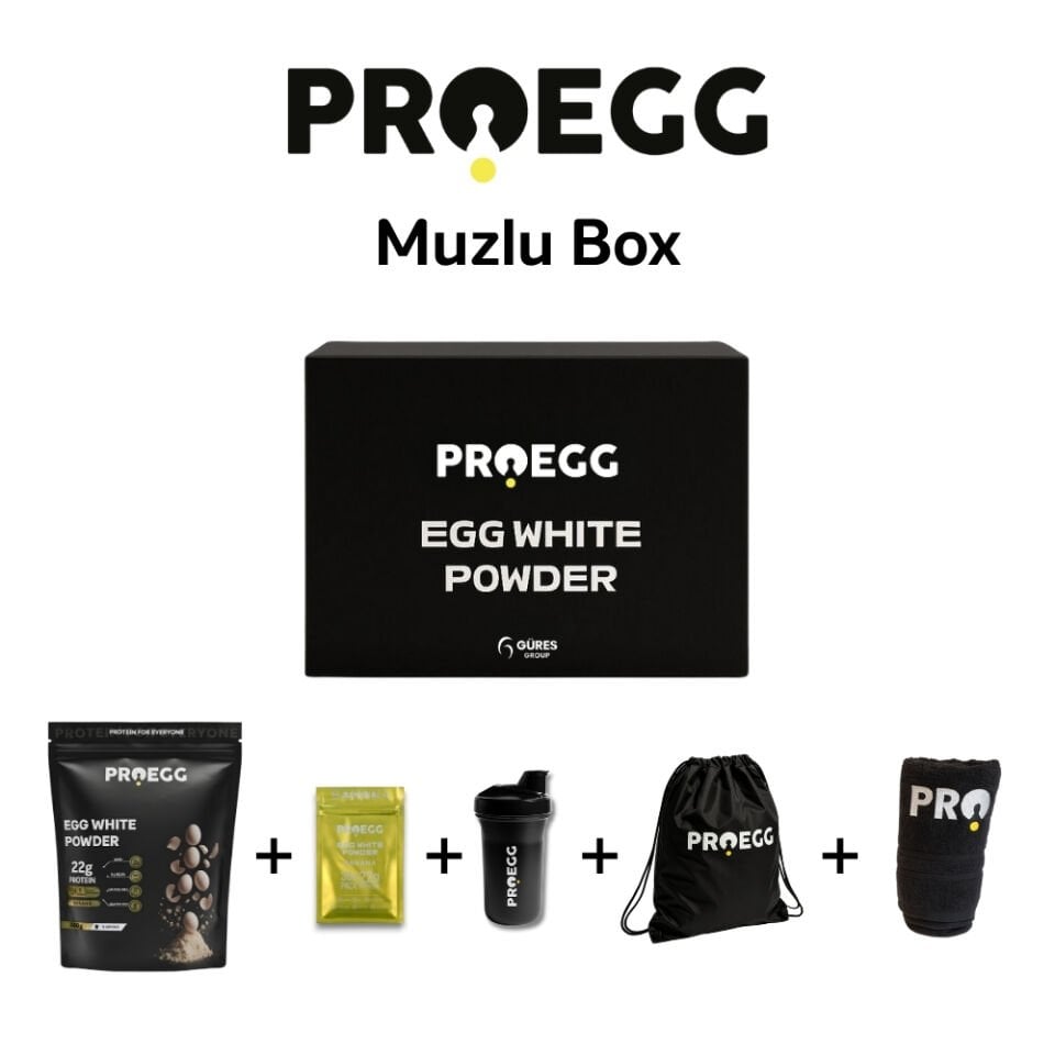 Proegg Yumurta Akı Proteini Muzlu Box