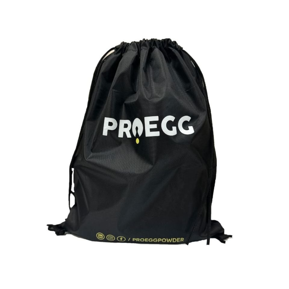 Proegg Logolu Su Geçirmez Çanta