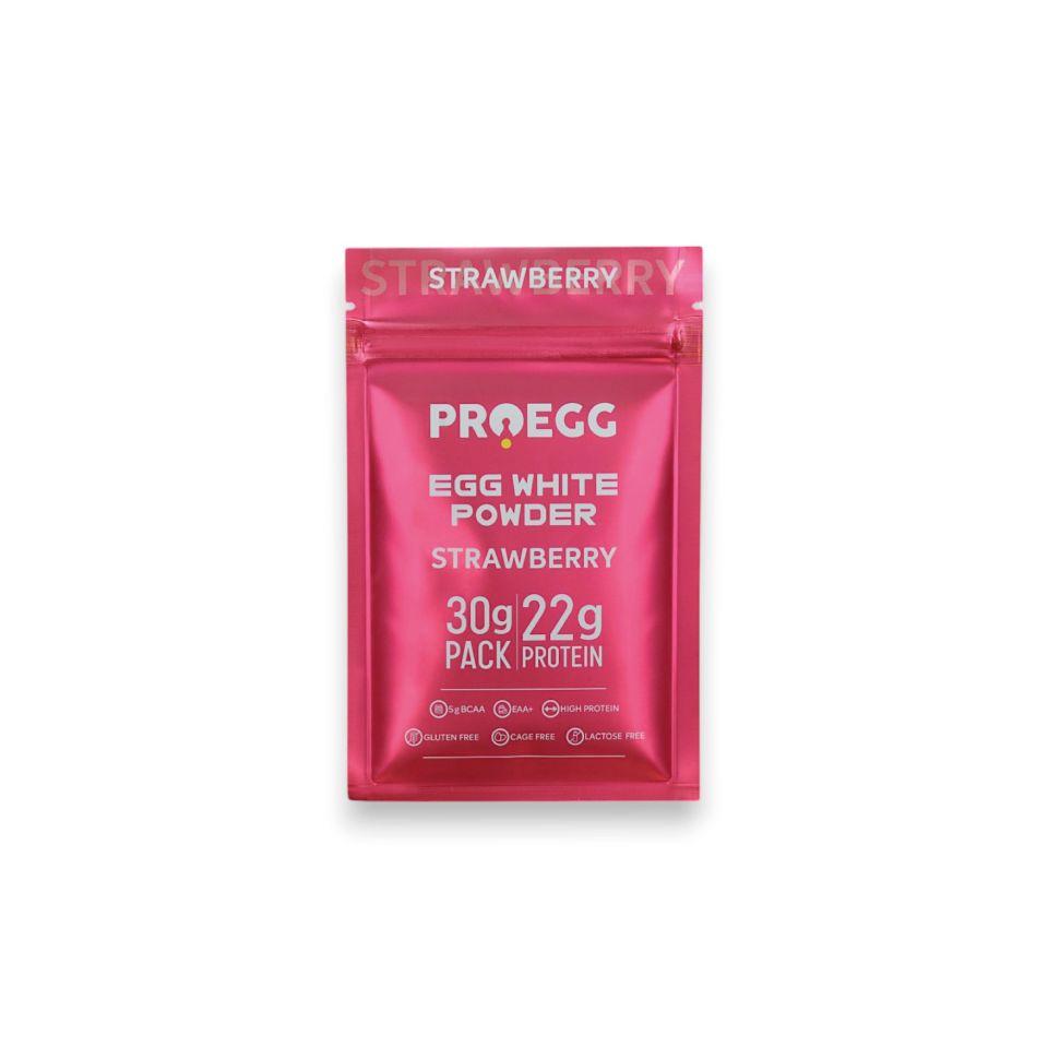 Öğün Seti 3 Çilek Aromalı ve 2 Muz Aromalı Egg White Protein