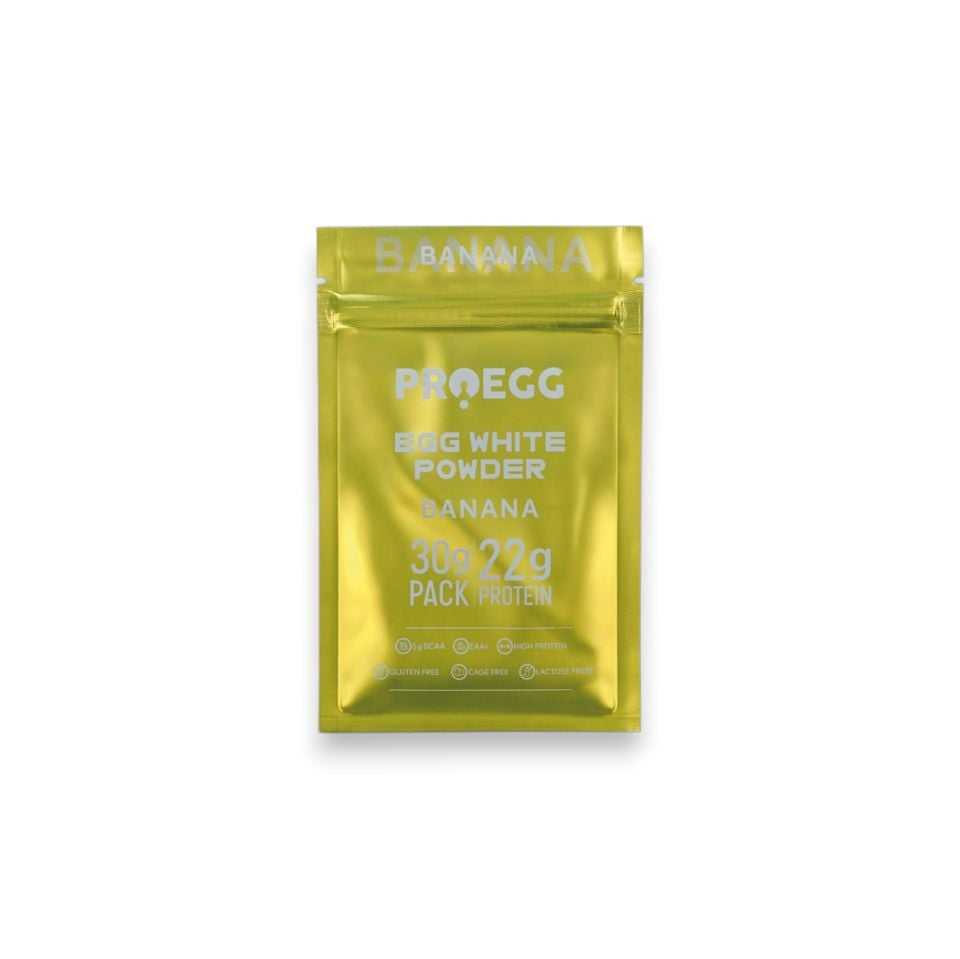 Öğün Seti 3 Muz Aromalı ve 2 Çilek Aromalı Egg White Protein