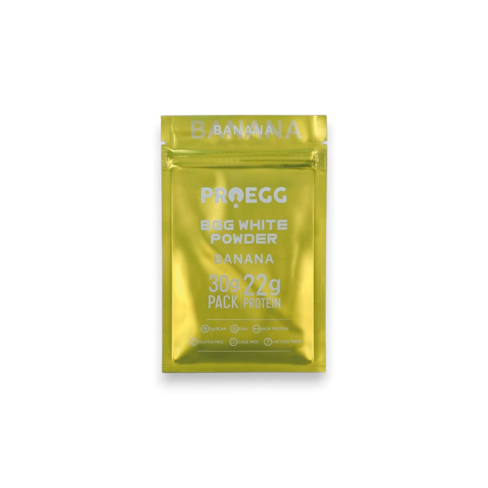 Öğün Seti 3 Muz Aromalı ve 2 Çilek Aromalı Egg White Protein