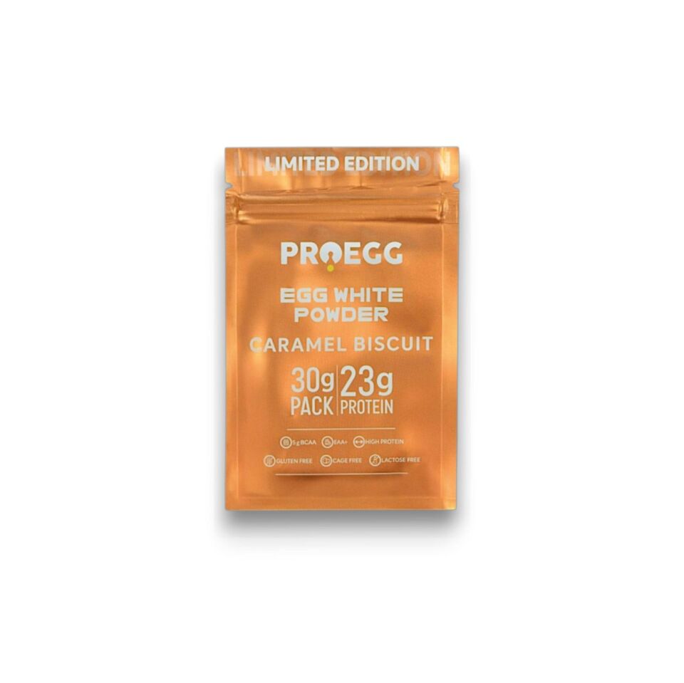 Öğün Seti 3 Karamel Bisküvi ve 2 Sade Egg White Protein