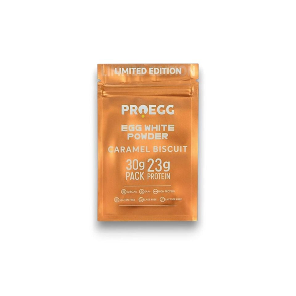 Öğün Seti 3 Karamel Bisküvi ve 2 Sade Egg White Protein