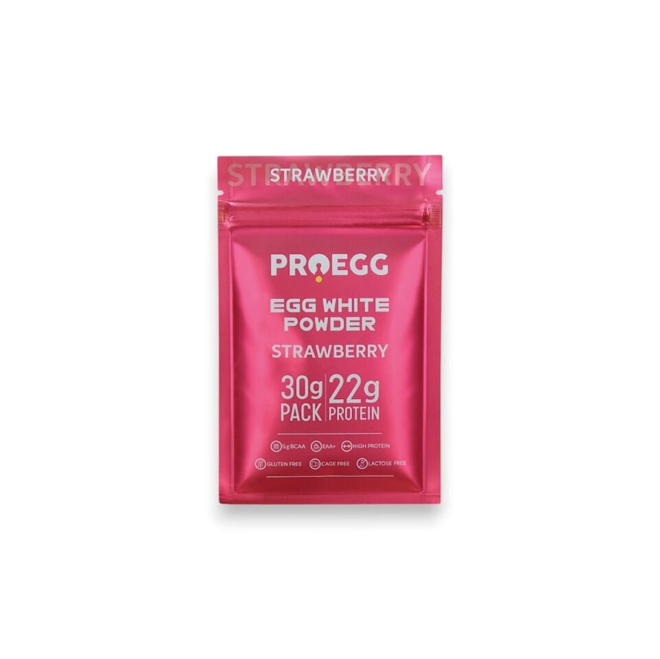 Öğün Seti 3 Çilek Aromalı ve 2 Sade Egg White Protein