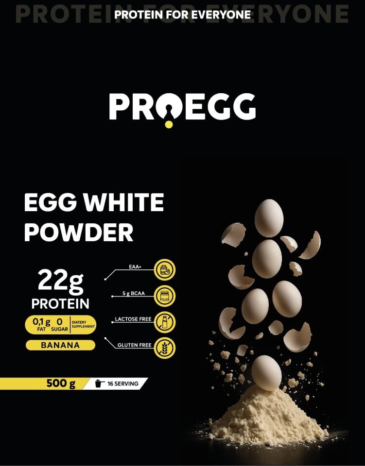 Proegg  Yumurta Akı Proteini ( Muz Aromalı)
