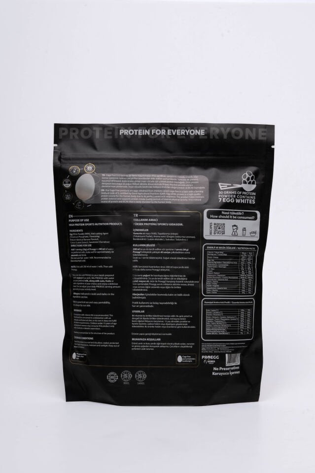 Proegg  Yumurta Akı Proteini ( Muz Aromalı)