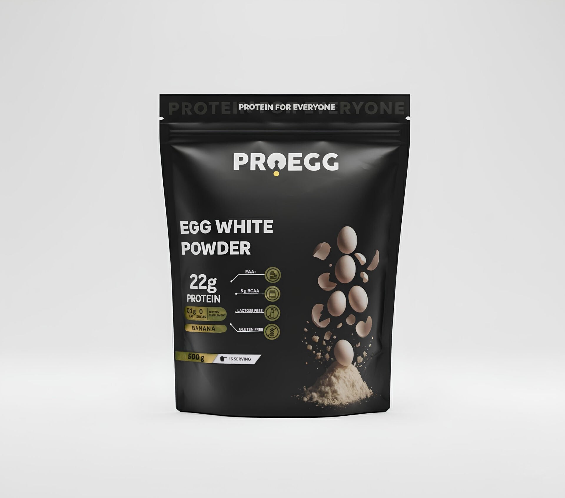 Proegg  Yumurta Akı Proteini ( Muz Aromalı)