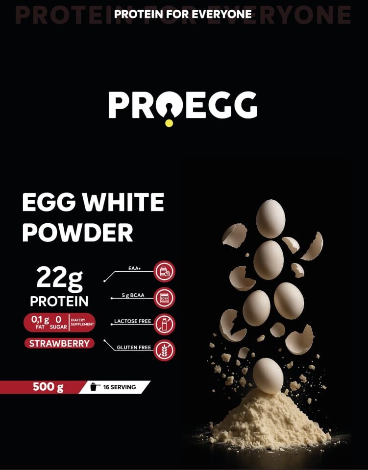 Proegg Yumurta Akı Proteini (Çilek Aromalı)