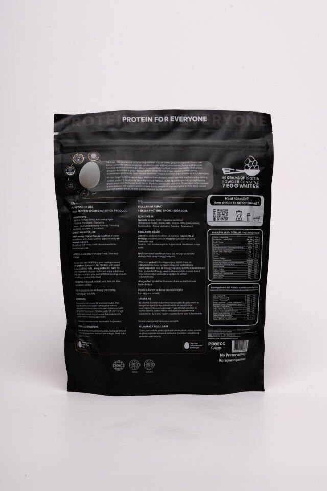 Proegg Yumurta Akı Proteini (Çilek Aromalı)