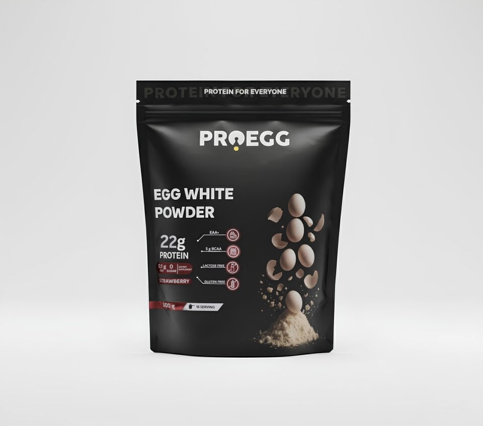 Proegg Yumurta Akı Proteini (Çilek Aromalı)