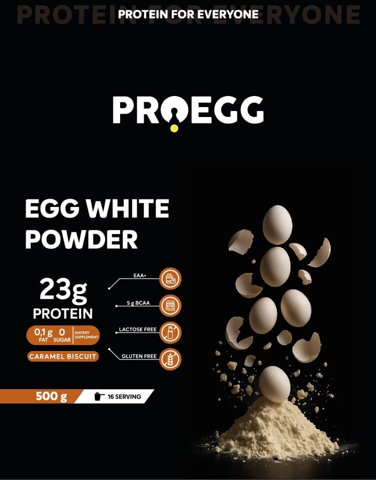 Proegg Yumurta Akı Proteini (Karamel Bisküvi Aromalı)