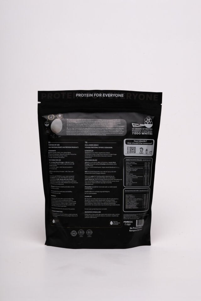 Proegg Yumurta Akı Proteini (Karamel Bisküvi Aromalı)