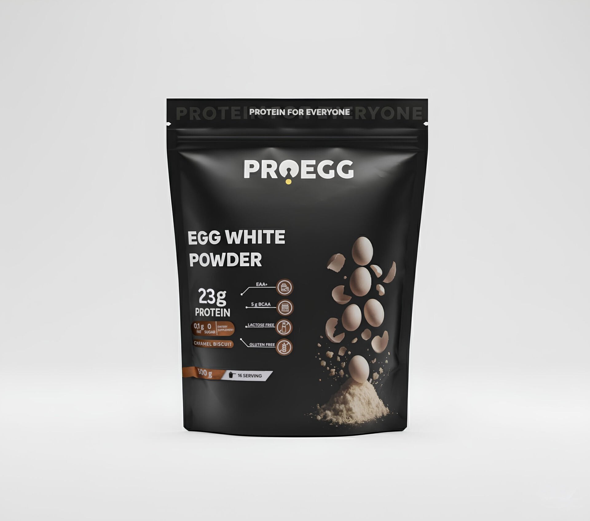 Proegg Yumurta Akı Proteini (Karamel Bisküvi Aromalı)