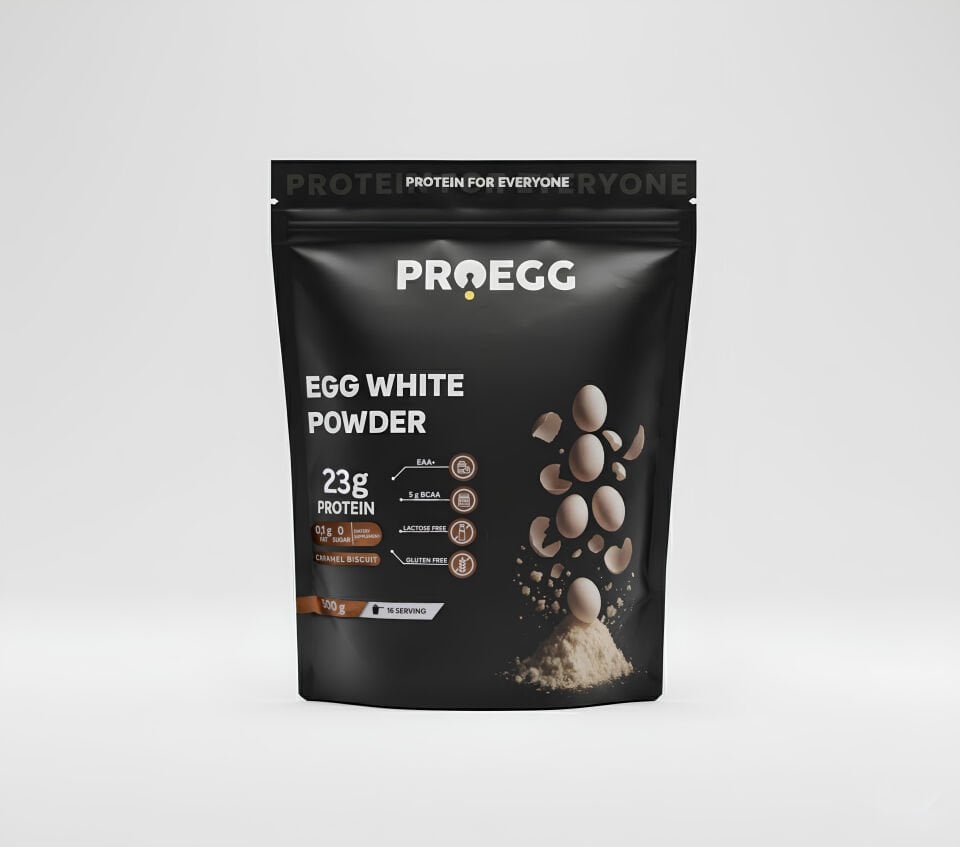 Proegg Yumurta Akı Proteini (Karamel Bisküvi Aromalı)