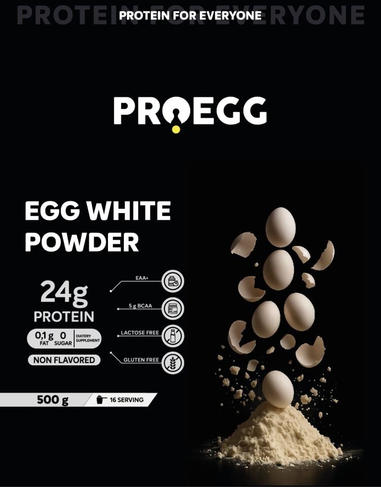 Proegg Yumurta Akı Proteini (Aromasız/Sade)