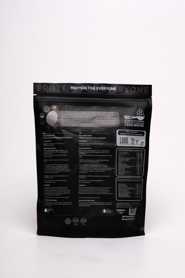 Proegg Yumurta Akı Proteini (Aromasız/Sade)