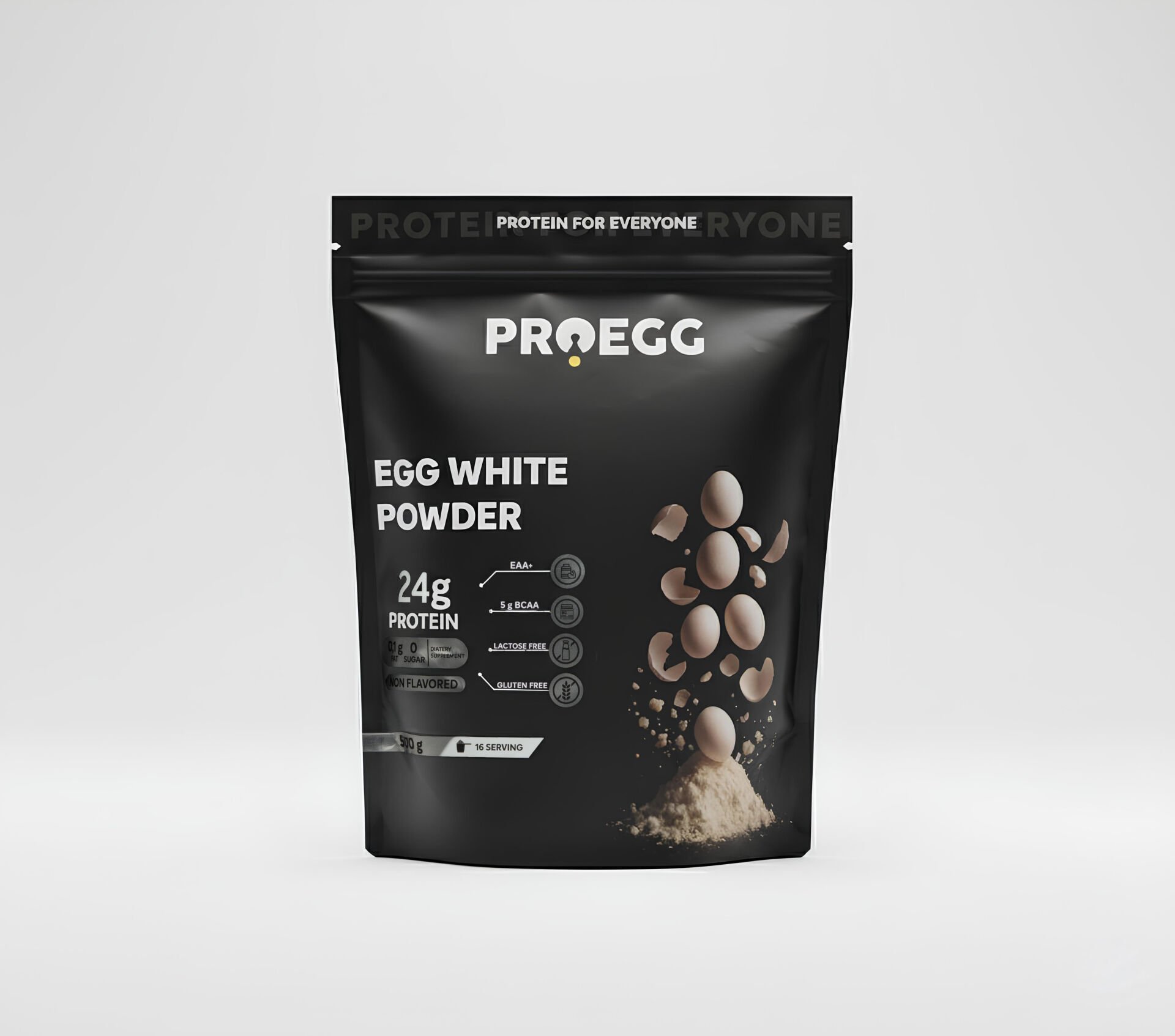 Proegg Yumurta Akı Proteini (Aromasız/Sade)
